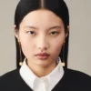 The Nodo earrings Asymmetric dangle earrings