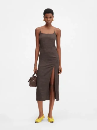 The Notte dress Charm logo dress