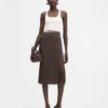 The Notte skirt Charm logo skirt
