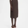The Notte skirt Charm logo skirt