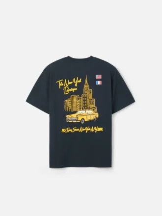 The NYC Cab t-shirt Short-sleeve logo t-shirt – exclusively sold online and in our New York boutique