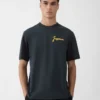 The NYC Cab t-shirt Short-sleeve logo t-shirt – exclusively sold online and in our New York boutique