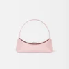 The Ovalo clutch Folded shoulder bag