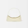 The Ovalo clutch Folded shoulder bag