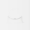 The Ovalo clutch Folded shoulder bag