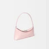 The Ovalo clutch Folded shoulder bag