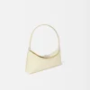 The Ovalo clutch Folded shoulder bag