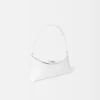 The Ovalo clutch Folded shoulder bag