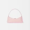 The Ovalo clutch Folded shoulder bag