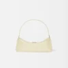 The Ovalo clutch Folded shoulder bag