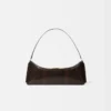 The Ovalo clutch Folded shoulder bag