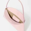 The Ovalo clutch Folded shoulder bag