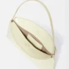 The Ovalo clutch Folded shoulder bag