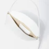 The Ovalo clutch Folded shoulder bag