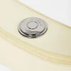 The Ovalo clutch Folded shoulder bag