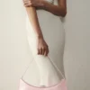 The Ovalo clutch Folded shoulder bag