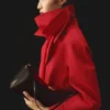 The Ovalo clutch Folded shoulder bag