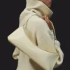 The Ovalo clutch Folded shoulder bag