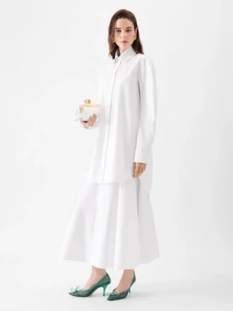 The Ovalo shirt dress Oversized shirt dress