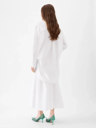 The Ovalo shirt dress Oversized shirt dress
