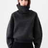 The Pallone knit Wide turtleneck sweater
