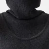 The Pallone knit Wide turtleneck sweater