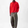 The Pallone vareuse-style knit Polo sweater
