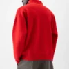 The Pallone vareuse-style knit Polo sweater