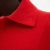 The Pallone vareuse-style knit Polo sweater