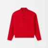 The Pallone vareuse-style knit Polo sweater