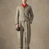 The Pallone vareuse-style knit Polo sweater