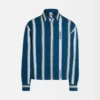 The Papier shirt Striped boxy shirt