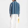 The Papier shirt Striped boxy shirt