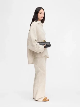 The Pasadena shirt Oversized crocodile shirt