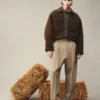 The Pelu jacket Shearling jacket
