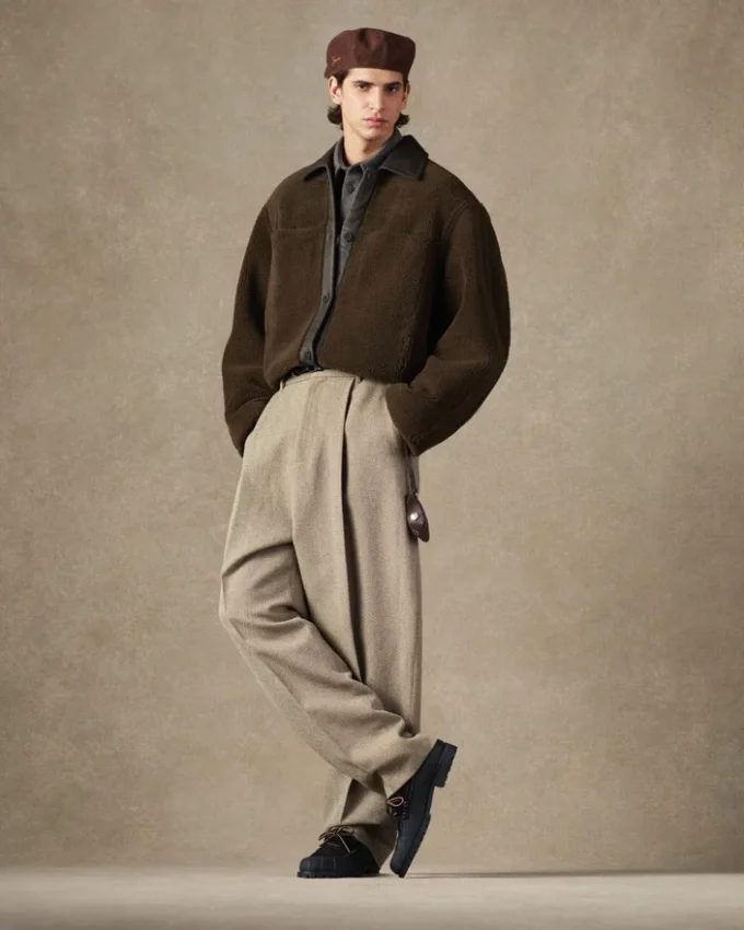 The Pelu jacket Shearling jacket