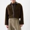 The Pelu jacket Shearling jacket