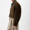 The Pelu jacket Shearling jacket