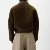 The Pelu jacket Shearling jacket