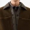 The Pelu jacket Shearling jacket