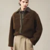 The Pelu jacket Shearling jacket