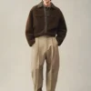The Pelu jacket Shearling jacket