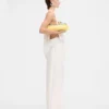 The Peplo top Square-neck top