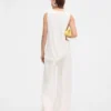 The Peplo top Square-neck top