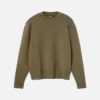 The piqué sweater Piqué knit sweater