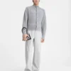 The Pitatto cardigan High-neck cardigan