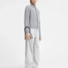 The Pitatto cardigan High-neck cardigan