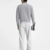 The Pitatto cardigan High-neck cardigan