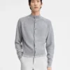 The Pitatto cardigan High-neck cardigan