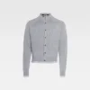 The Pitatto cardigan High-neck cardigan